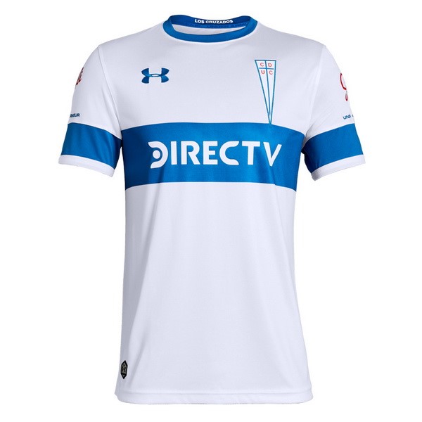 Tailandia Camiseta CD Universidad Católica 1ª Kit 2019 2020 Blanco